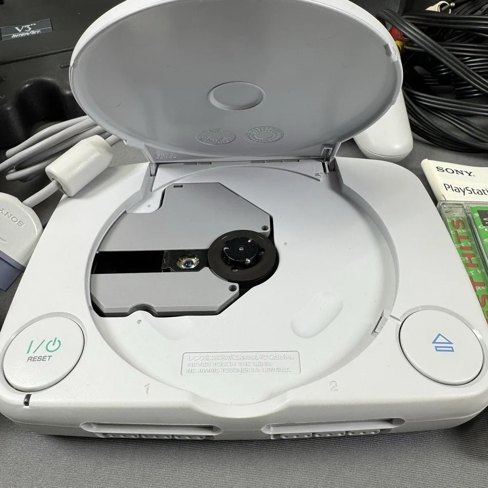 PS One Console And Racing Bundle